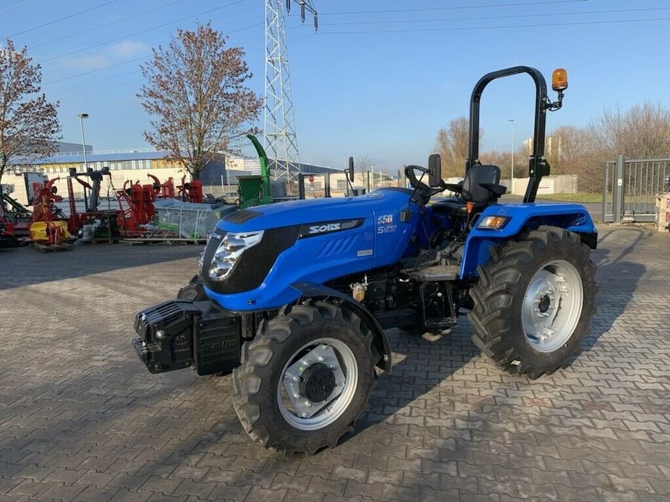 Tractor Sonalika Solis 50