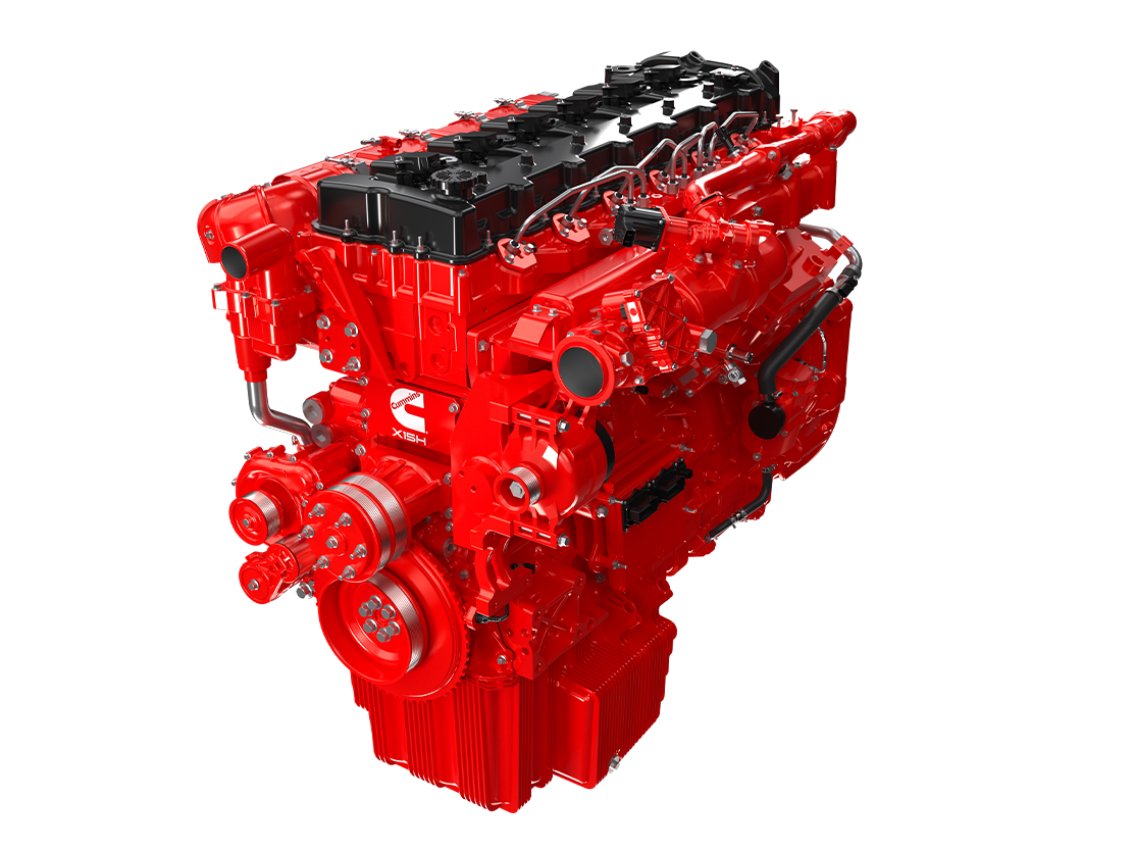 Heavy-duty on-road engines Cummins PX-7 250