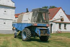 Veb Mähdrescherwerk Bischofswerda/singwitz Maszyny żniwne