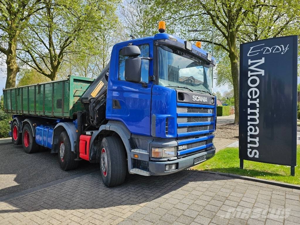 Scania G 420 8X2