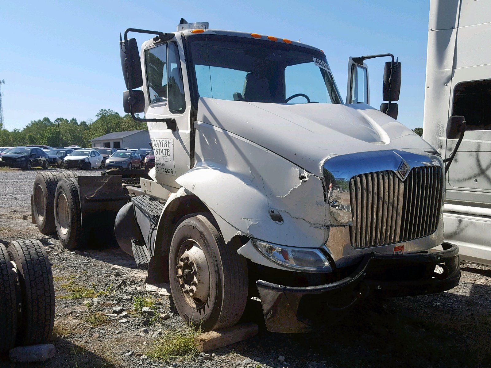 Lastwagen International 3800