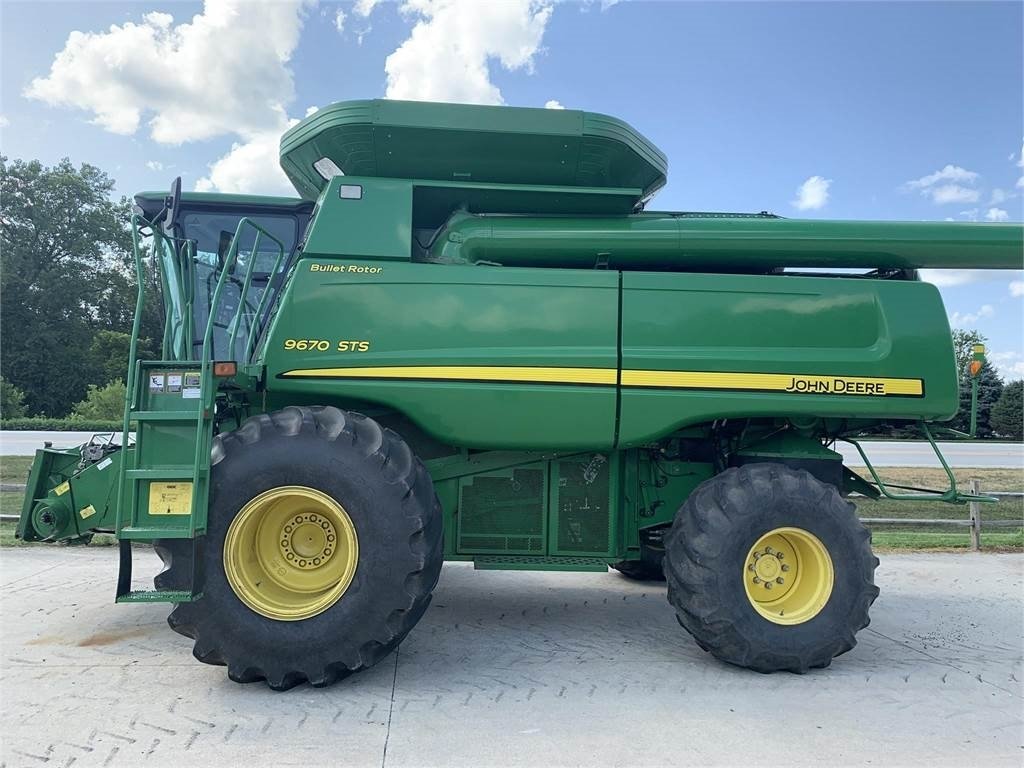 Harvester John Deere 9670 STS