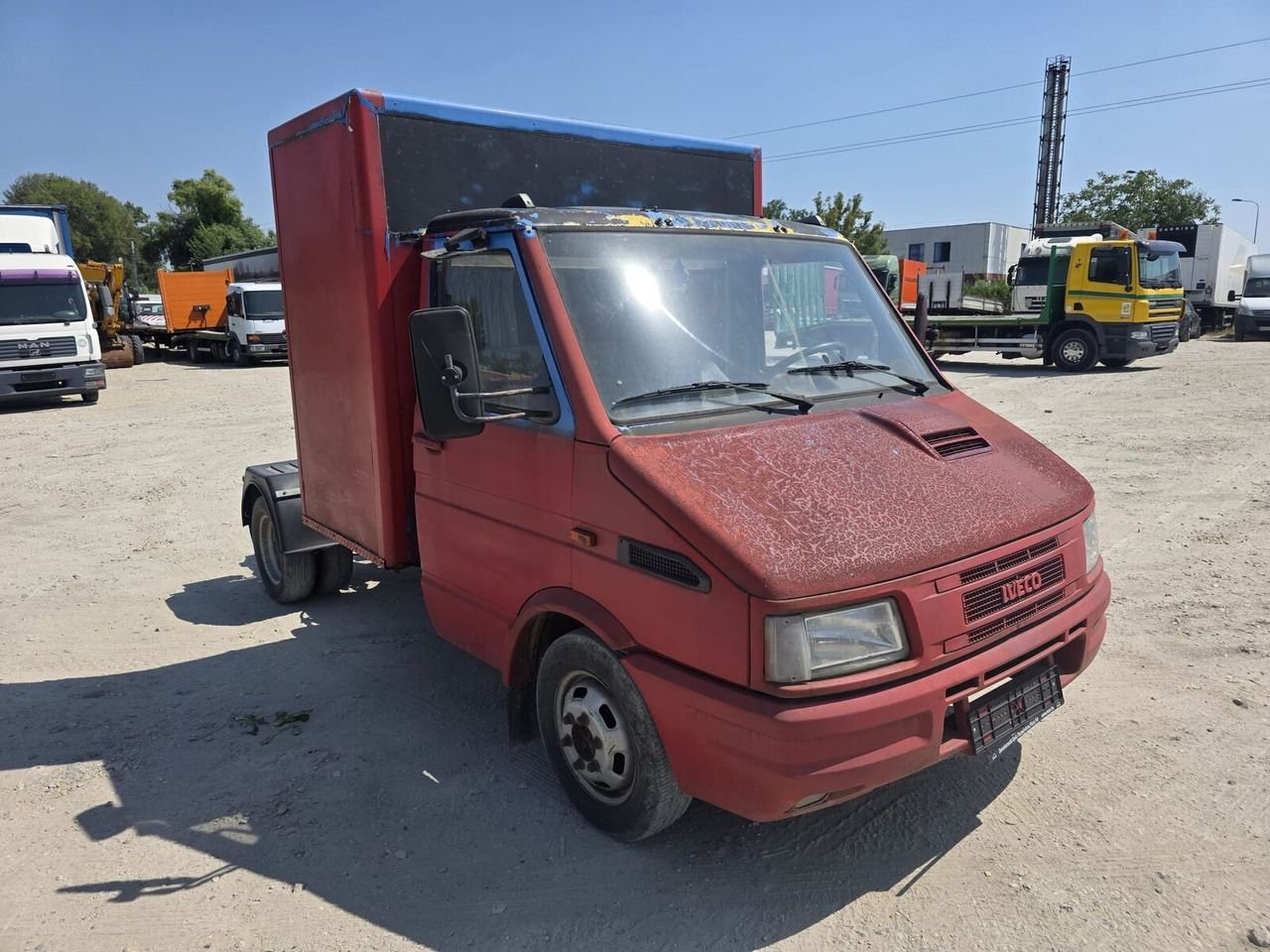Transporter Iveco 35 E