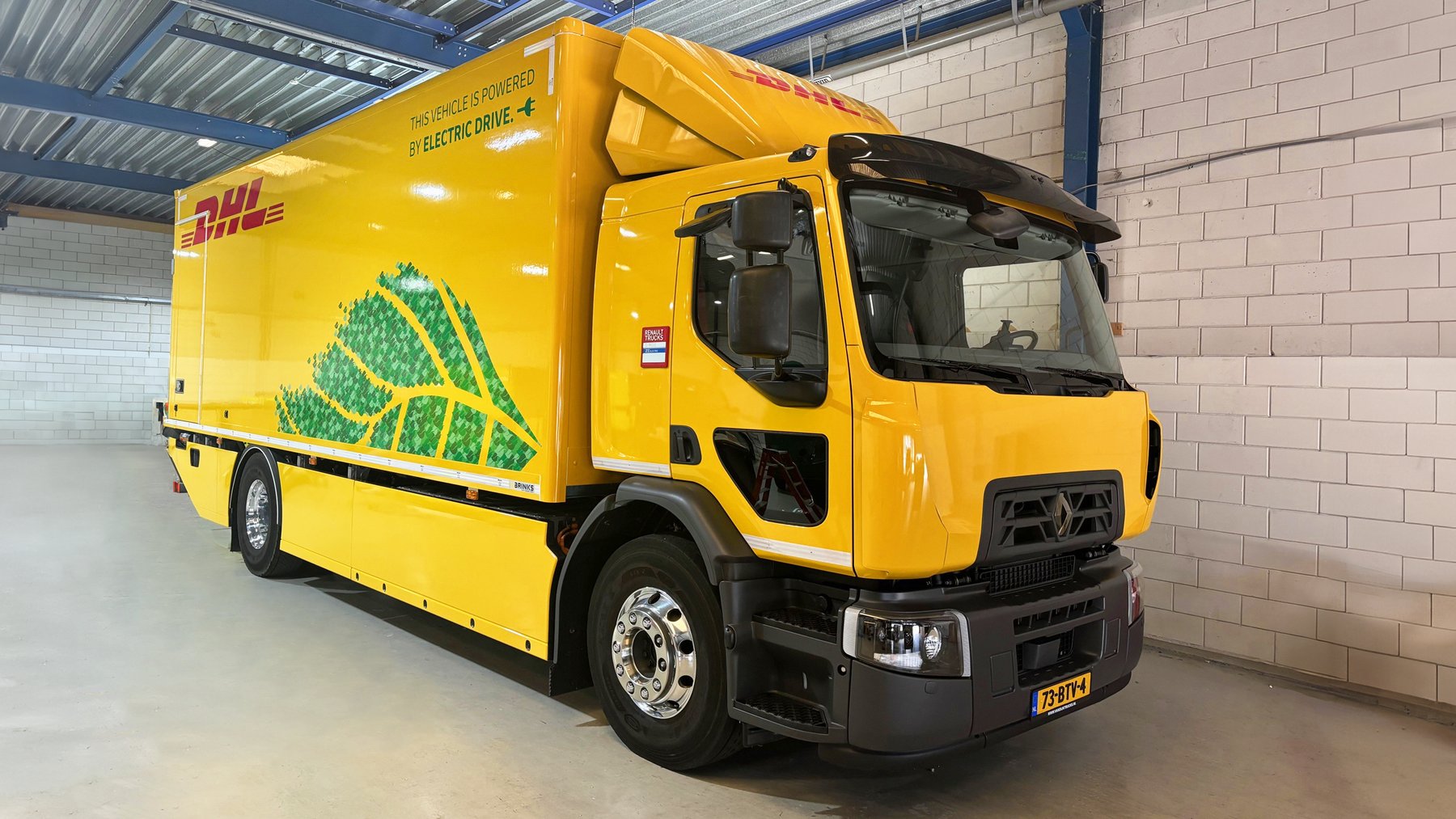 Lastwagen Lorain MV-425