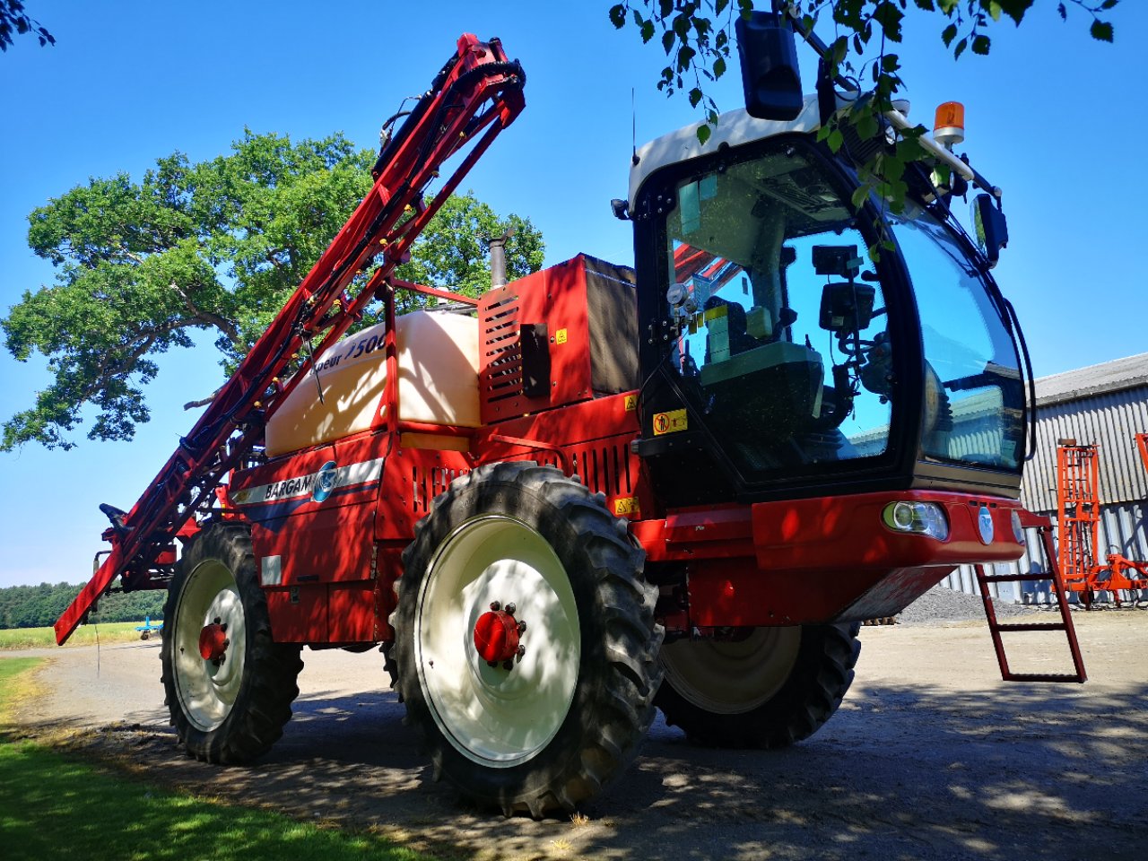 Pflanzenschutz Bargam Mac 2500 LC