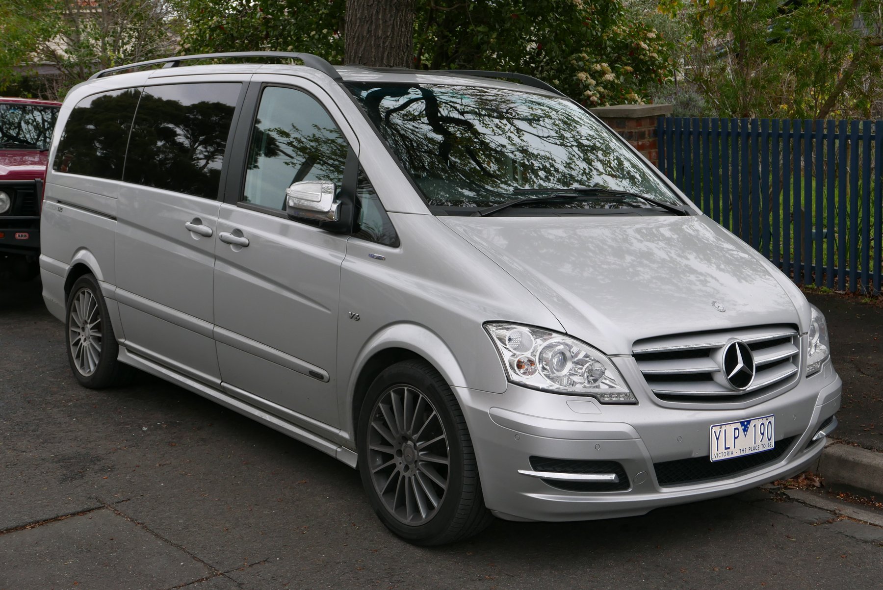 Van Mercedes Benz Viano 3,2
