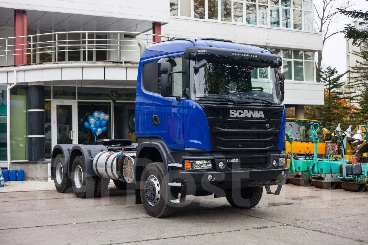 Lastwagen Scania G480LB10X4*6MSA