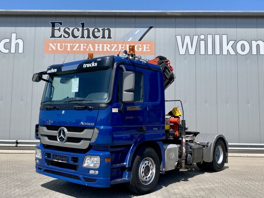 Truck Mercedes Benz 1841LS 4X2/36