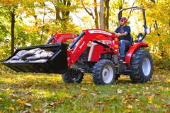 Massey Ferguson 711B skid-steer