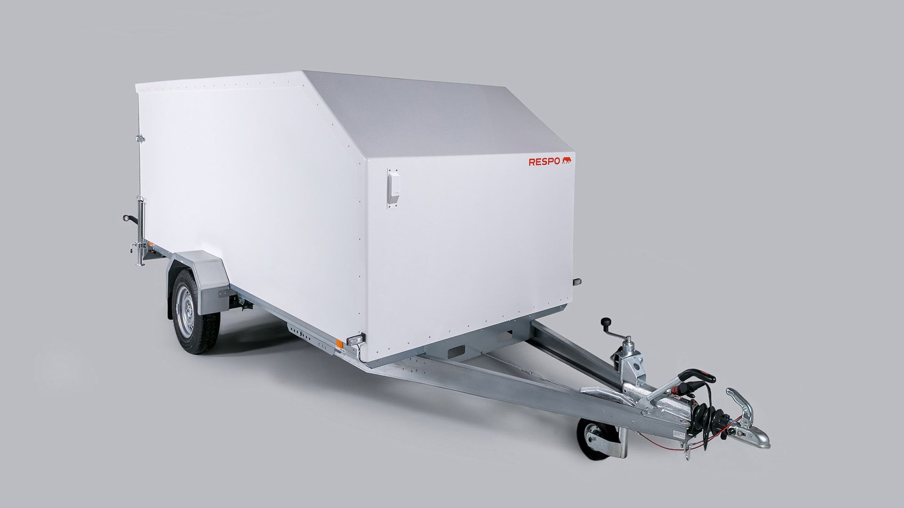 Light trailers up to 750 kg Respo BISON V481