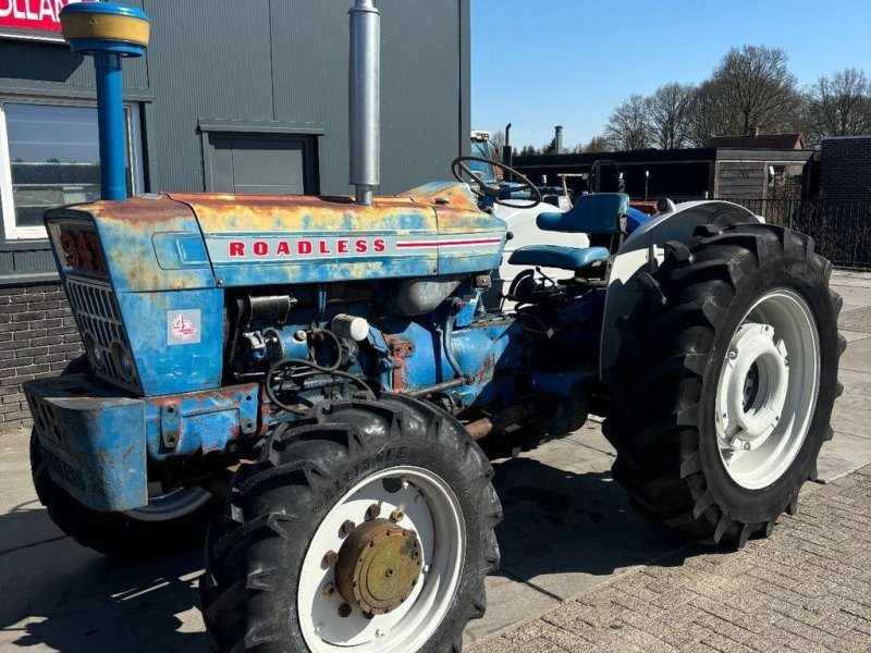 Traktor Roadless 98