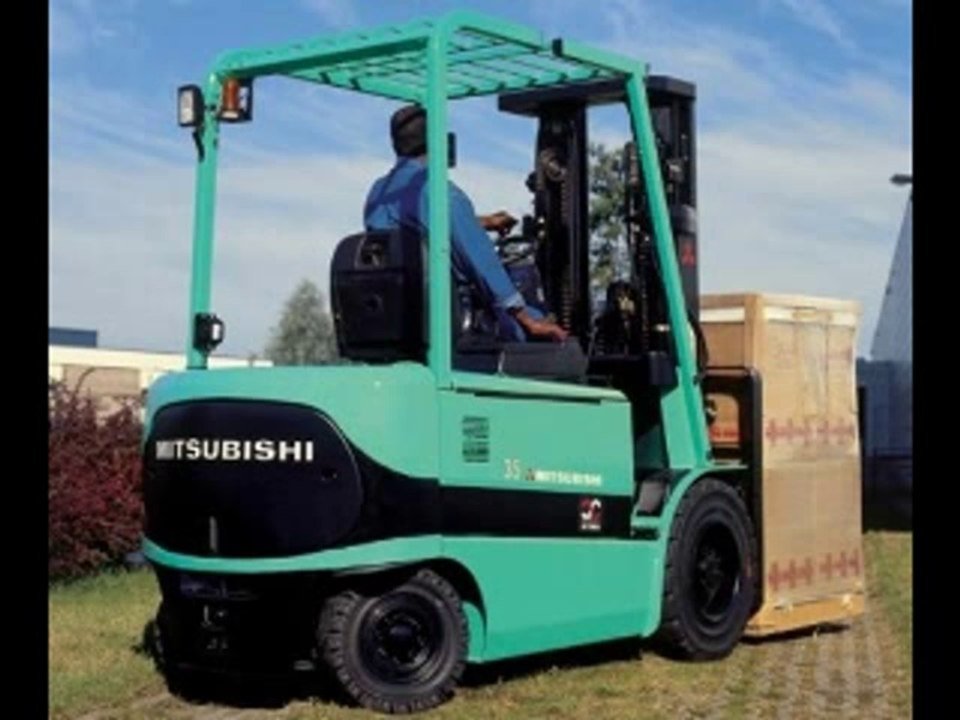 Elektrostapler Mitsubishi FB30K pac