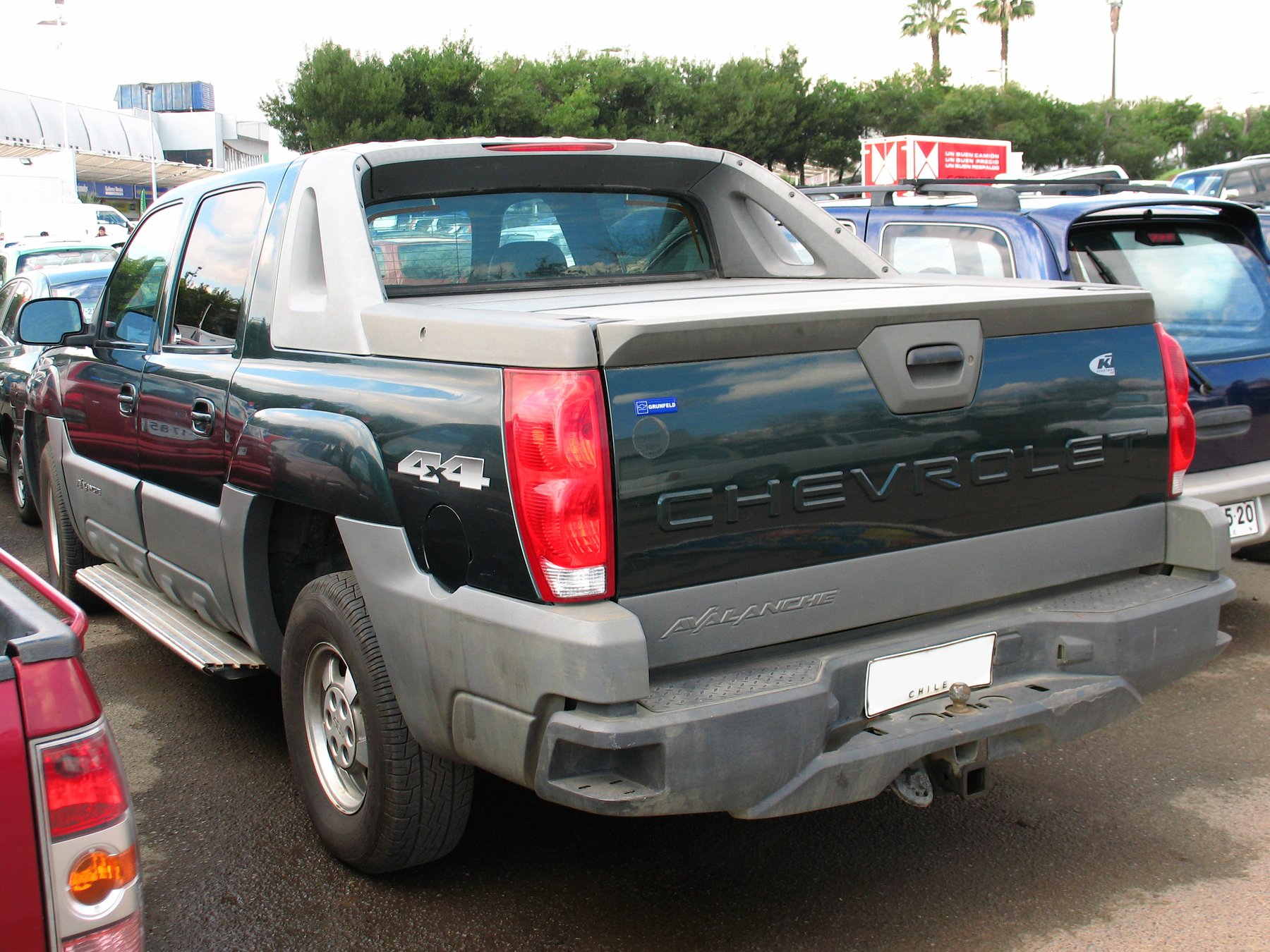 Van Chevrolet Avalanche 4x4