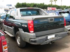 Chevrolet Avalanche 4x4