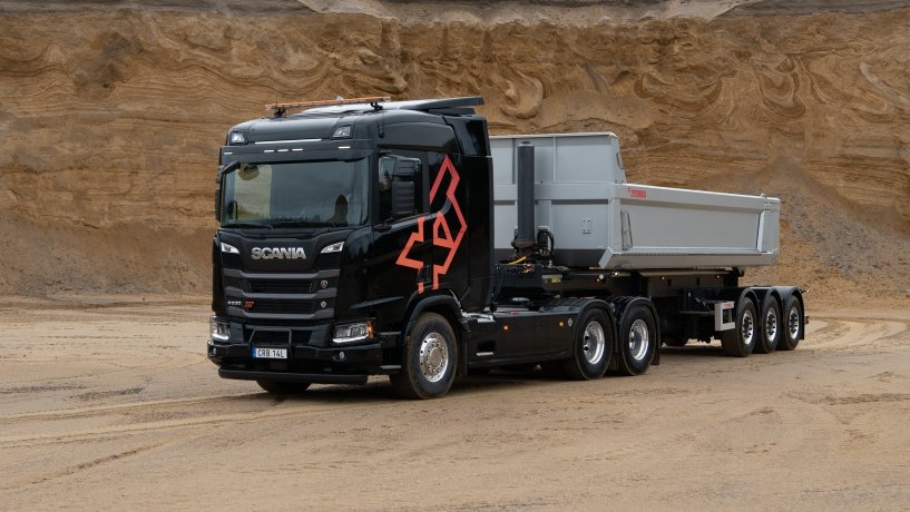Truck Scania R530A4X2NA