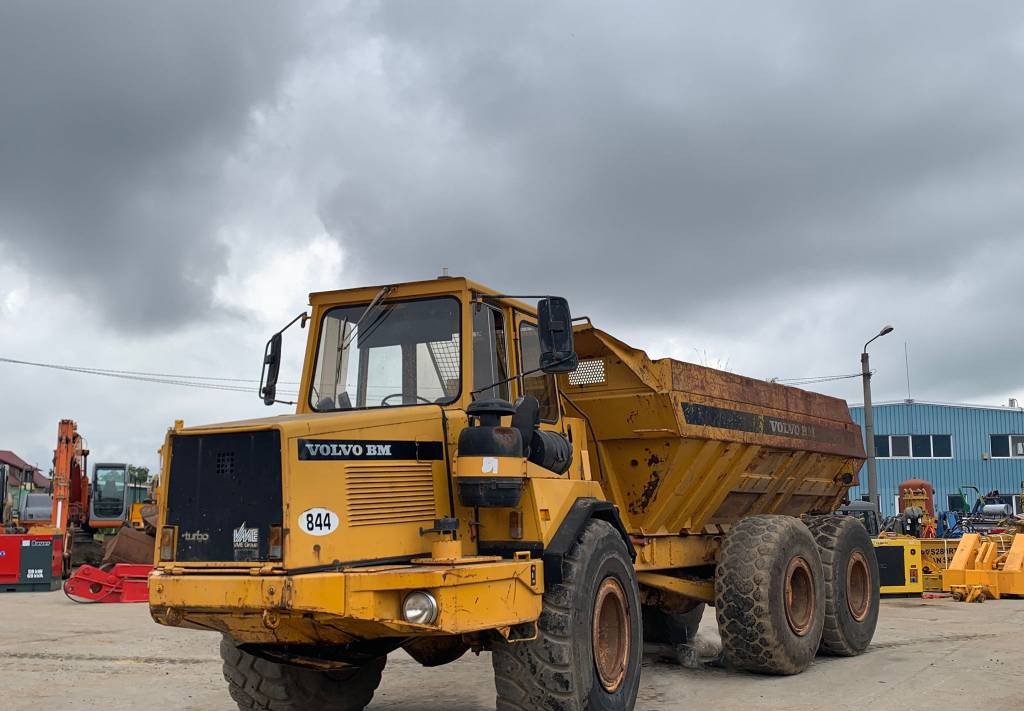 Mining machine Volvo Bm A20 6x6