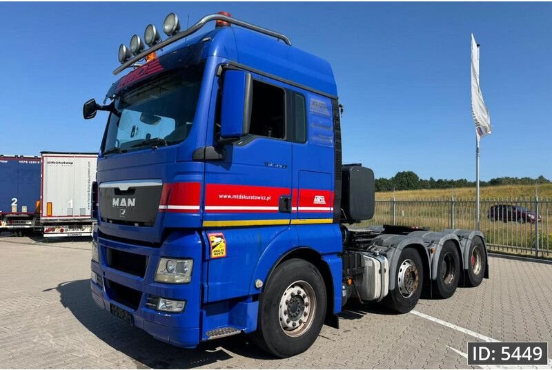 MAN 41.540 8X4/4 BLS