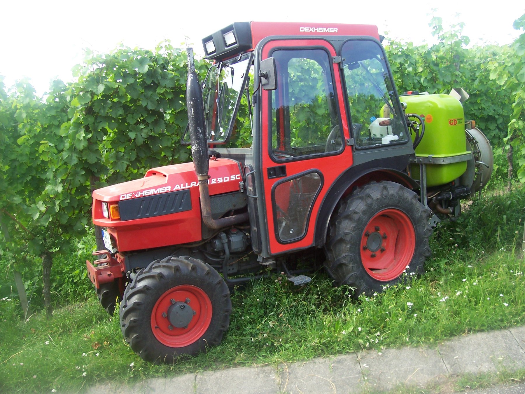 Traktor Dexheimer 250 SC