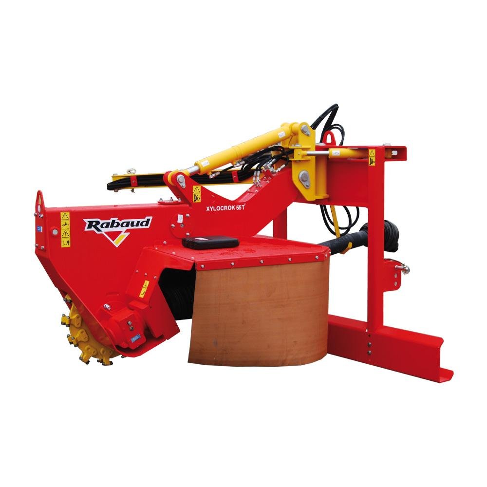 Anbaufräsen RABAUD XYLOCROK 55 T