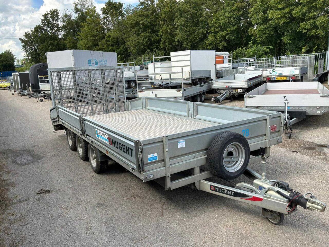 Trailer Sean Nugent Engineering F3720H