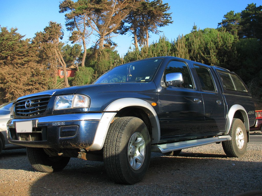 Van Mazda B 2500 STANDARD CAB