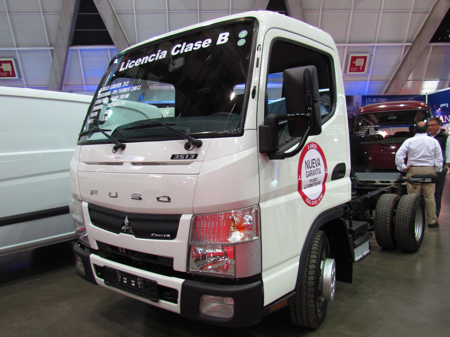 Van Mitsubishi CANTER 3S13