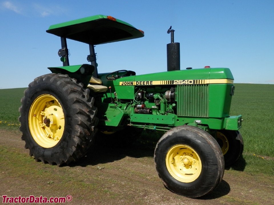 Tractor John Deere 4230W/2640