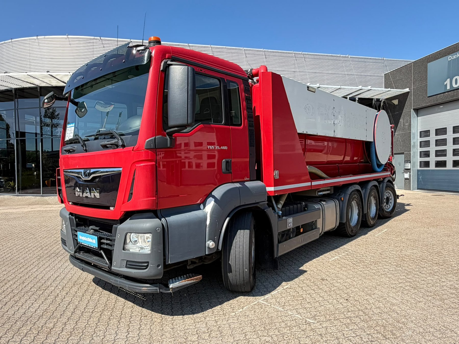 Lastwagen MAN TGS 35.460 8X4-4BL