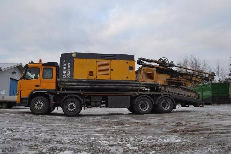 Foundation & piling Comacchio MC 40