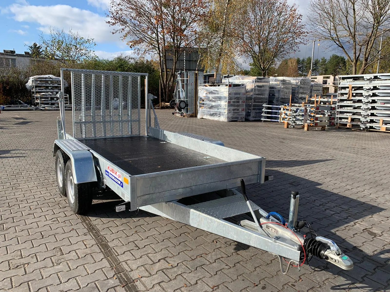 Light trailers up to 750 kg Com Trailer 300 X 150
