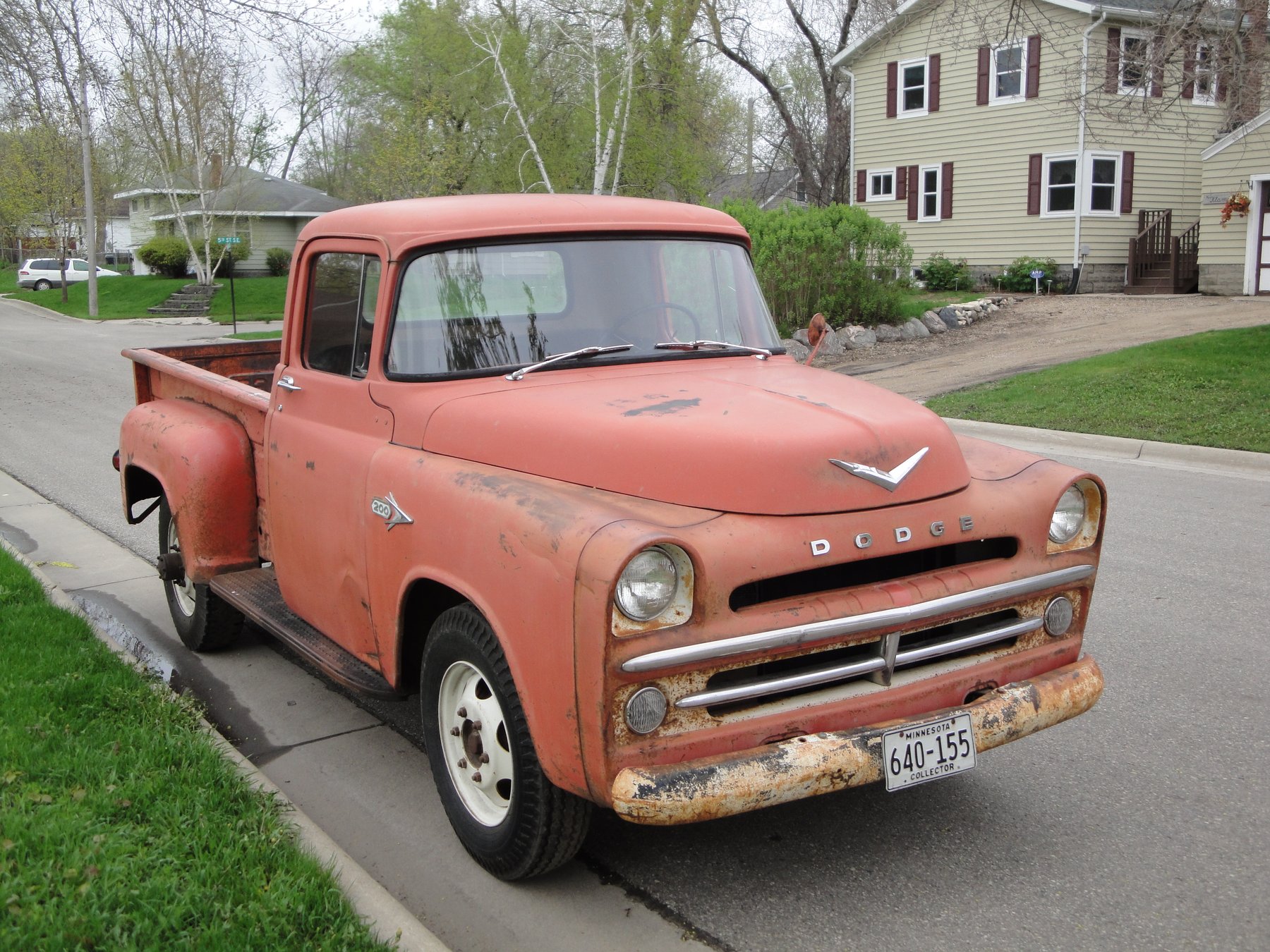 Van Dodge PICK UP (ENKELE CABINE)