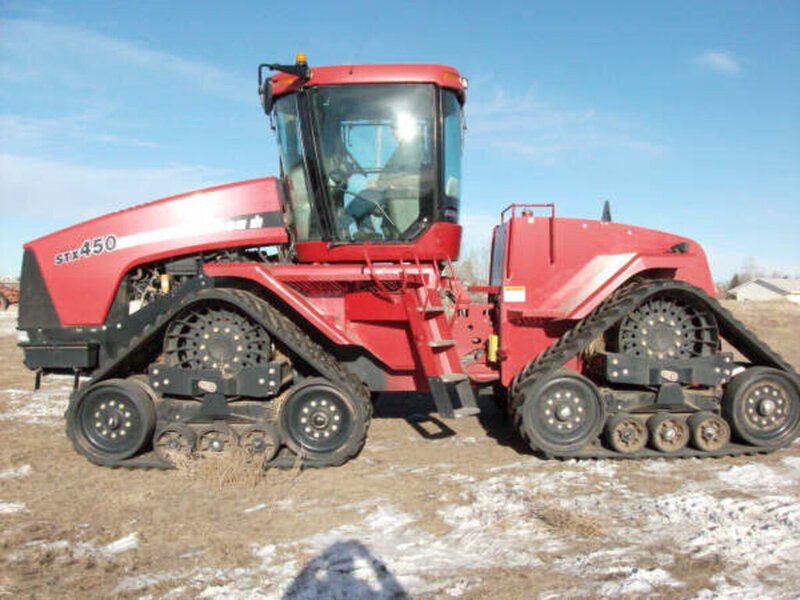 Traktor Case STX450