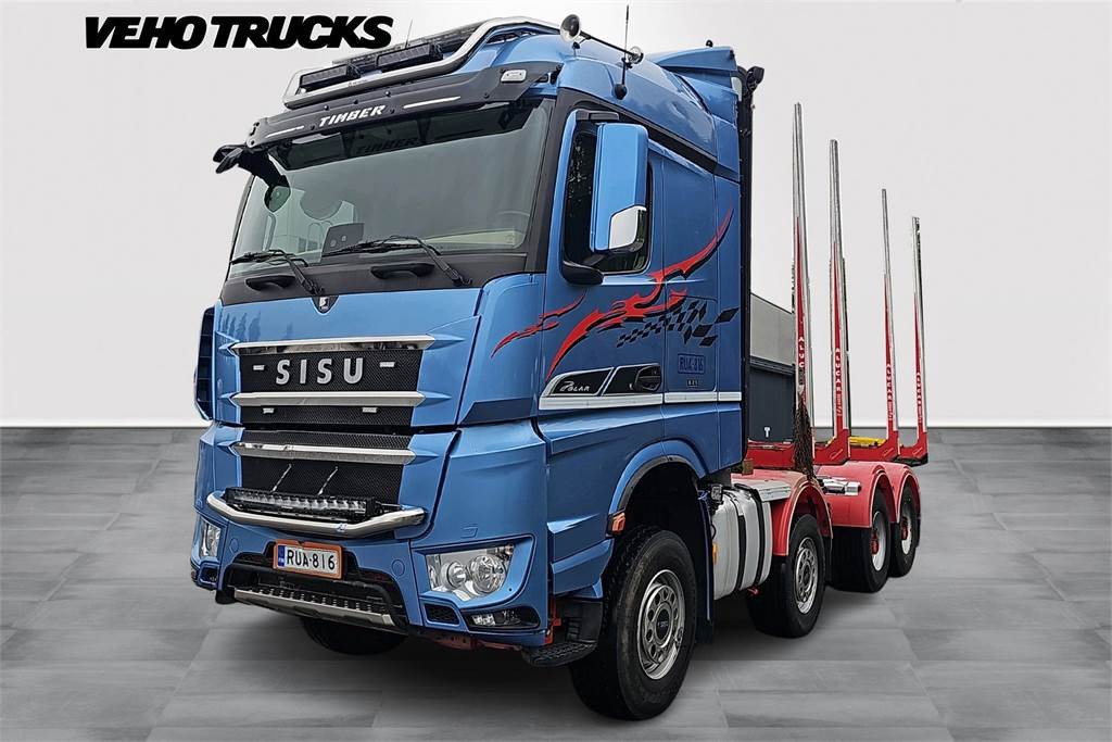 Sisu CK16M K-AKK-8*4/355+140+137