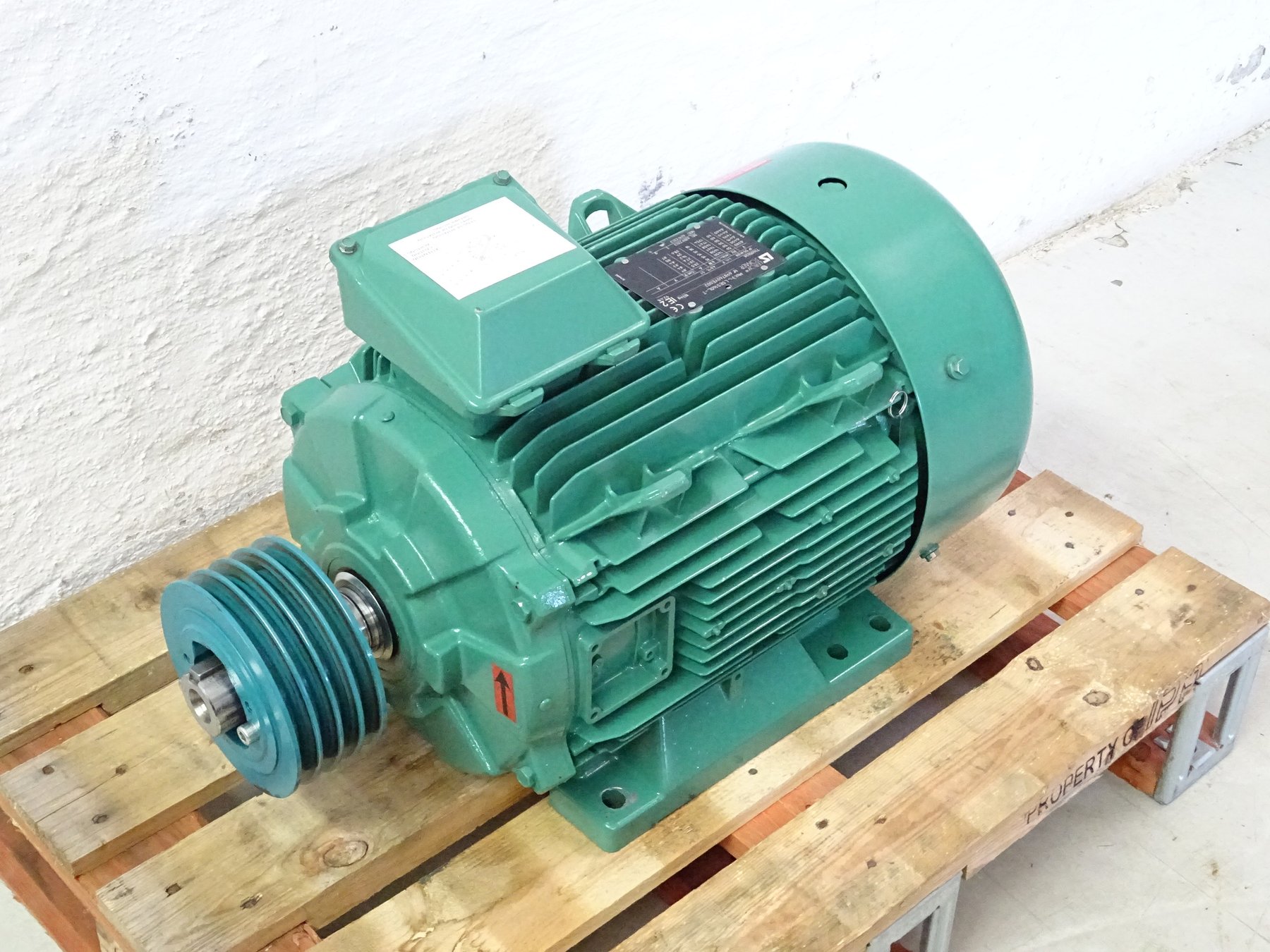 Electric motor Leroy Somer LSES280SD