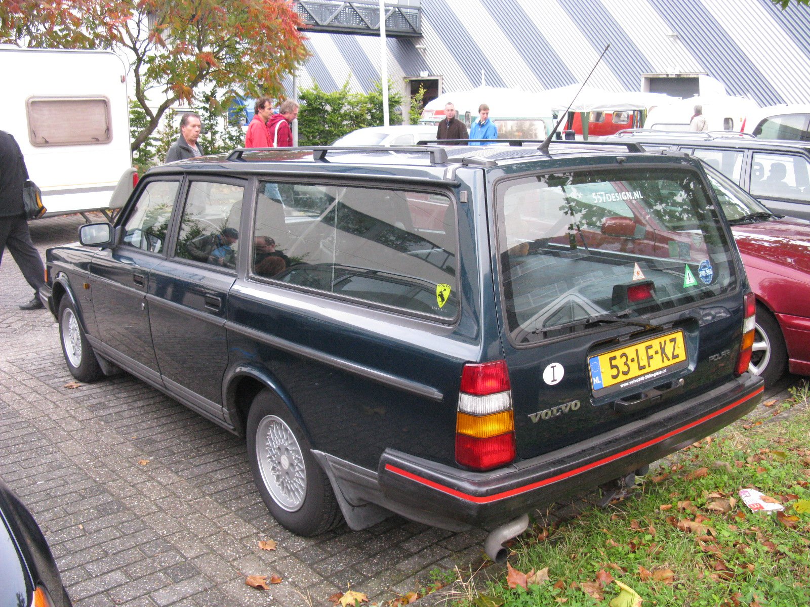 Van Volvo 240 POLAR VAN