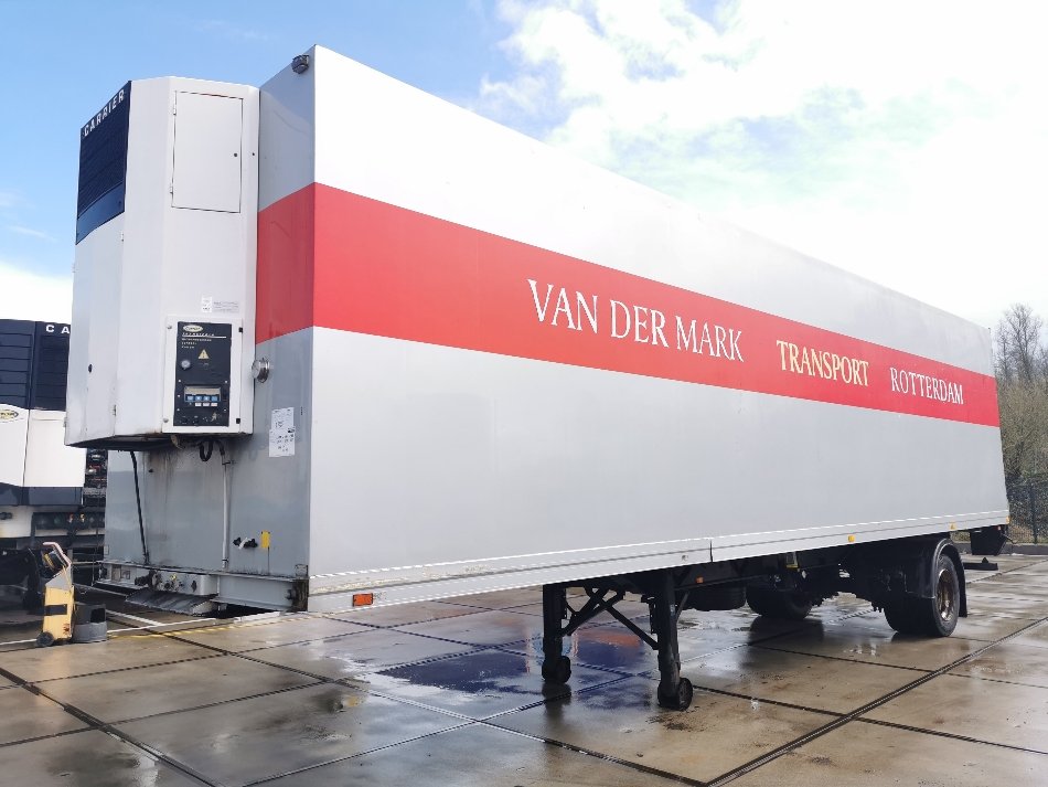 Trailer Netam Fruehauf ONCRK 22 110 A