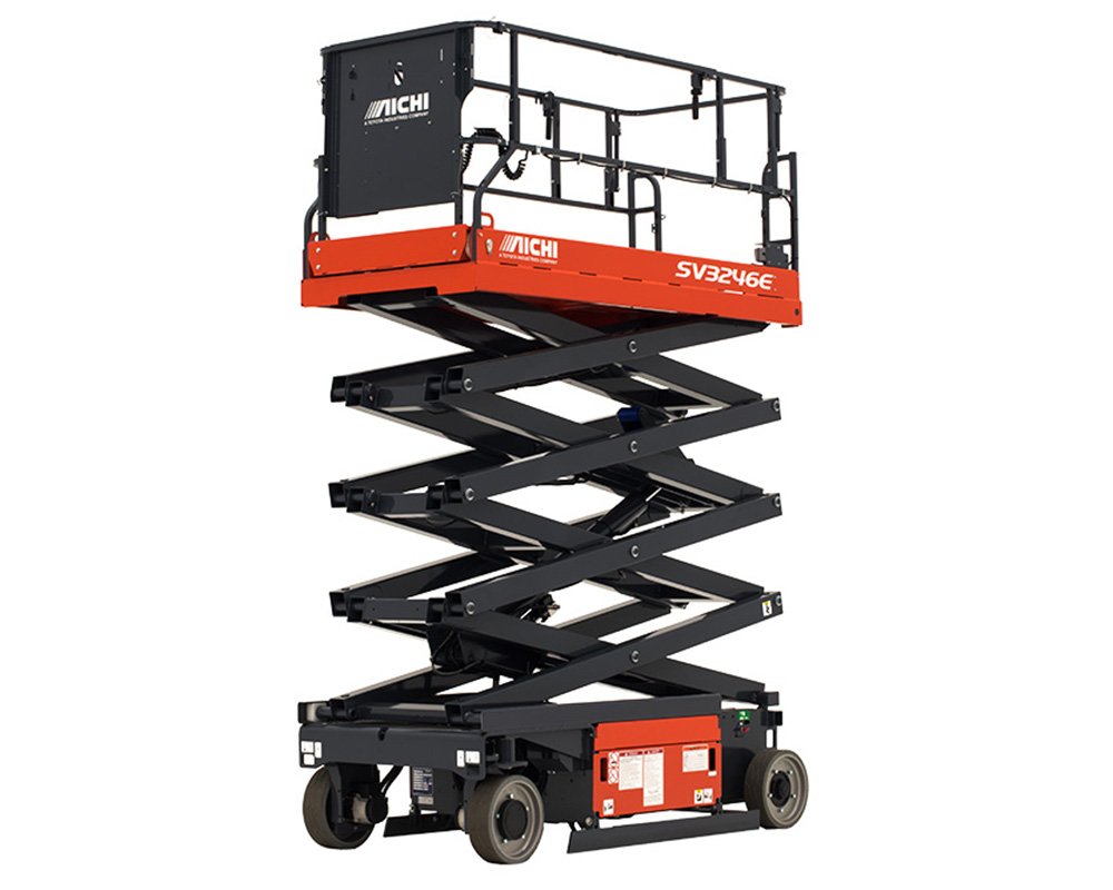 Aerial work platforms Toyota SV3246E