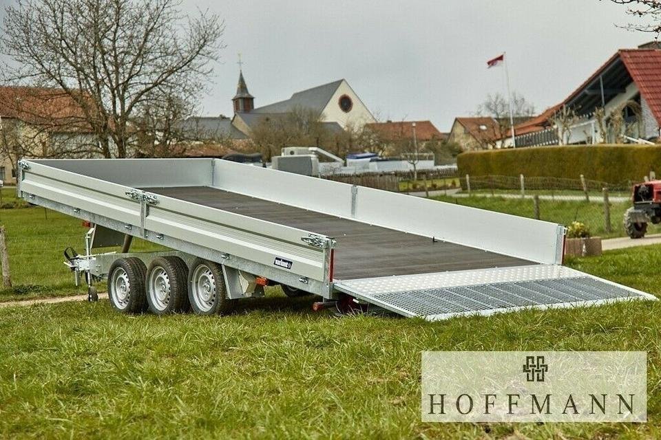 Trailer Omavalmiste HYRDO 3500 208X603