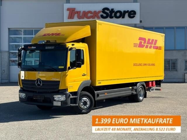 Truck Mercedes Benz 1224L / 48