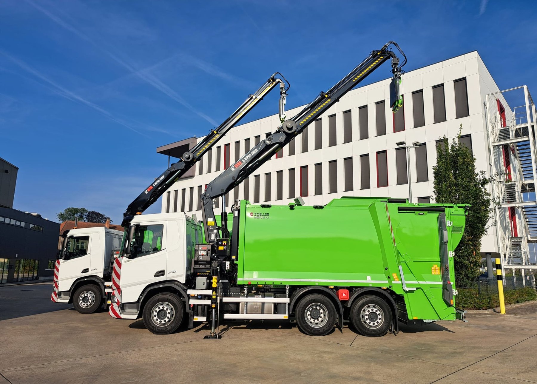 Truck Haller Benelux MEDIUM X4C