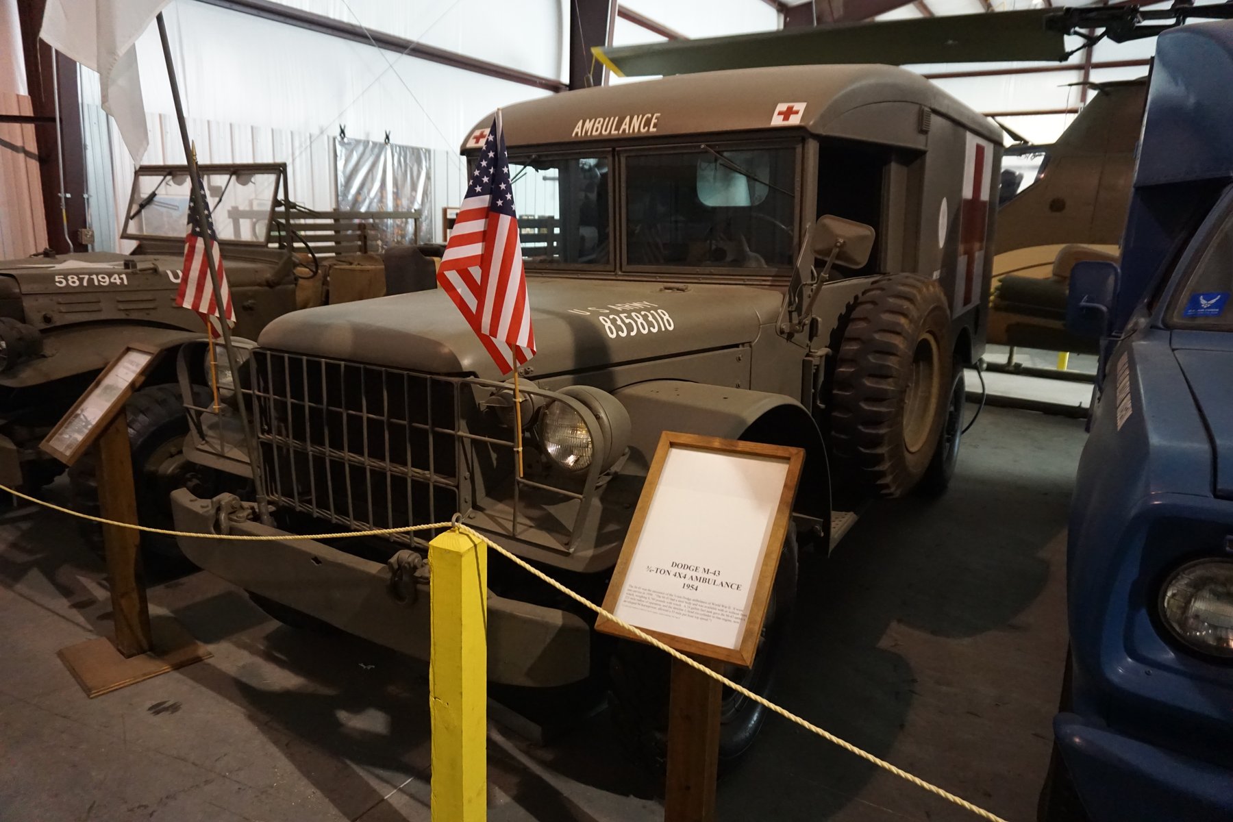 Dodge M43