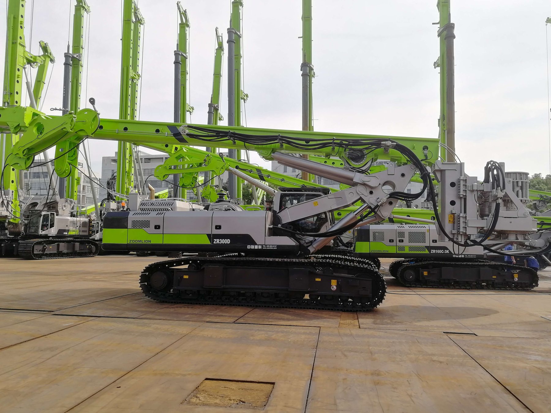Zoomlion YZD20A