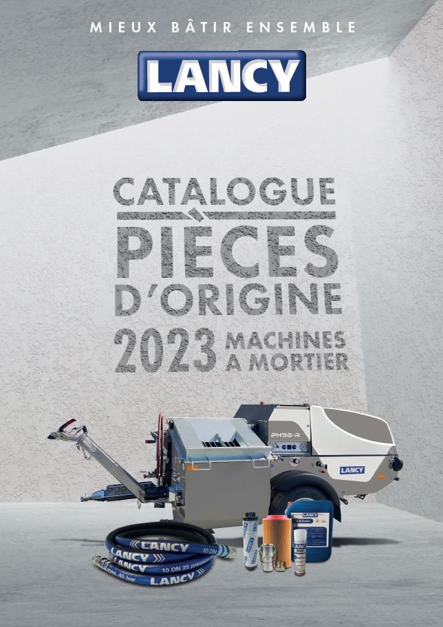 Trailer LANCY MIXJET TP14