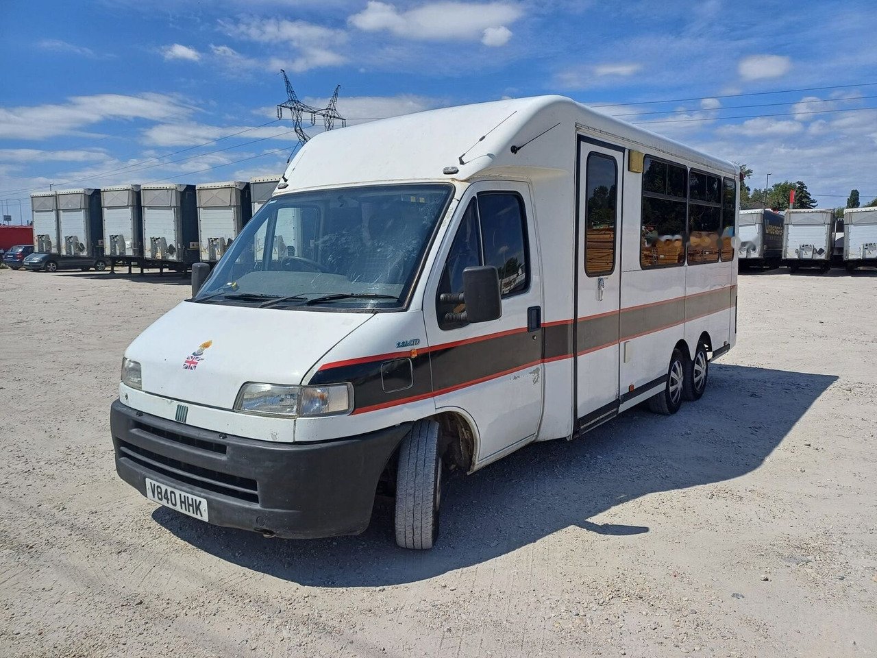 Van Fiat DUCATO 2.8 ID