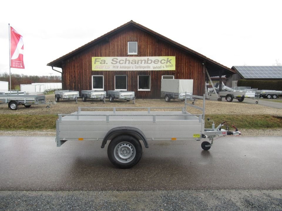 Trailer Draco DT3A 1200-240000