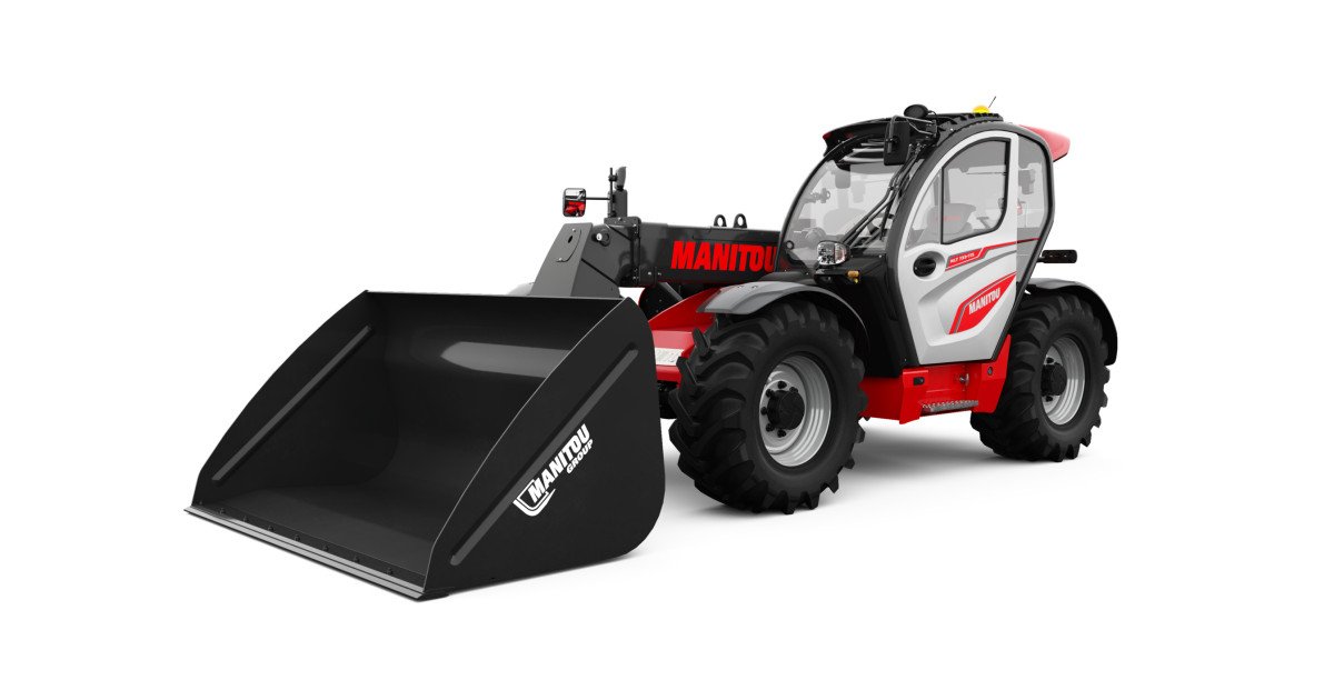 Telehandler Manitou MLT 733-115 (S2)