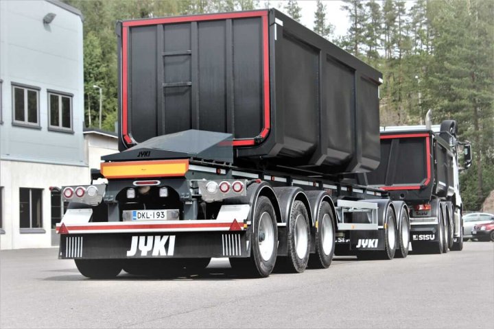Trailer Jyki P31-UO