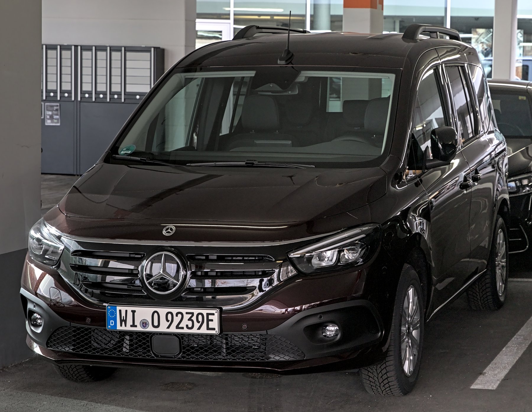 Van Mercedes Benz EQT