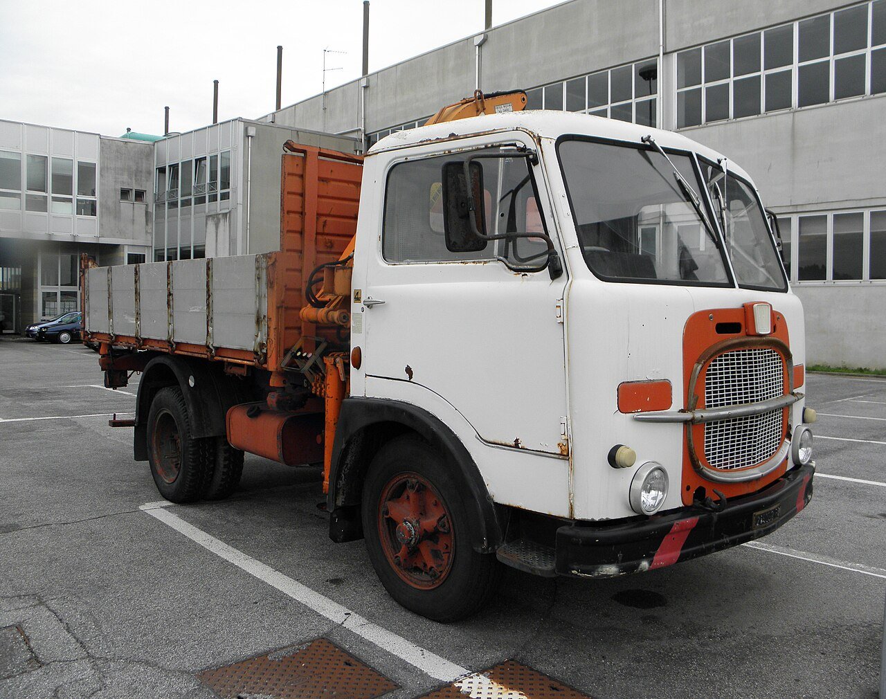 Van Fiat FT-T 636 T 655