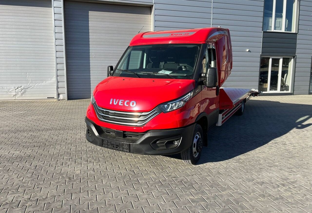 Van Iveco 50C18/T EURO4
